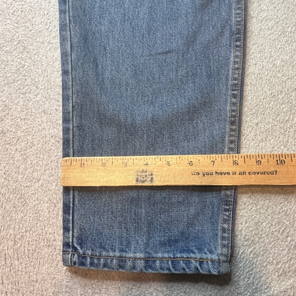 Vintage Jeans 560 Mens 36x32 (35x31) Blue Loose Fit Tapered Leg Made in USA 90s‎